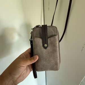 The Sak Silverlake Smartphone Crossbody Wallet